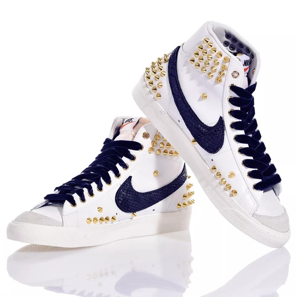 Nike Blazer Gold Blue