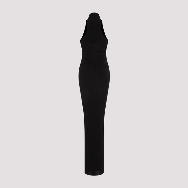 Alaïa Draped Long Dress