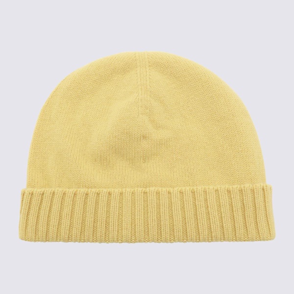 Yellow Wool Hats