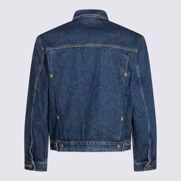 Blue Cotton Denim Jacket