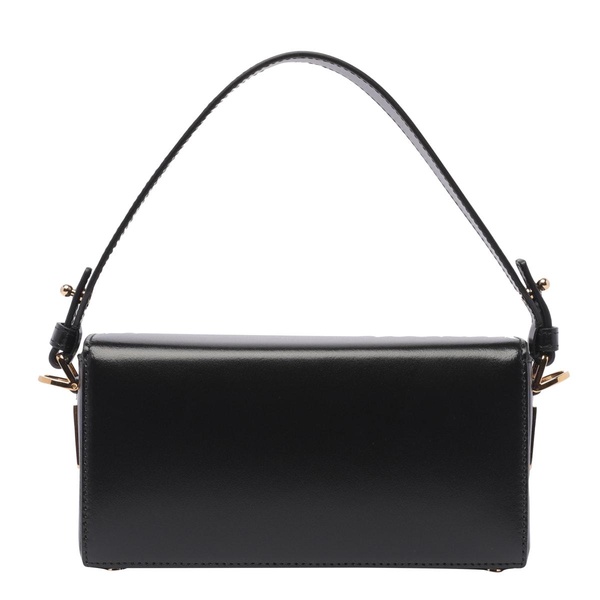 Lanvin Logo Plaque Shoulder Bag