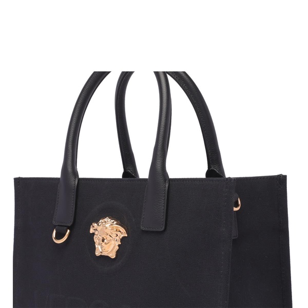 Versace 'Versace Allover' Small Shopping Bag