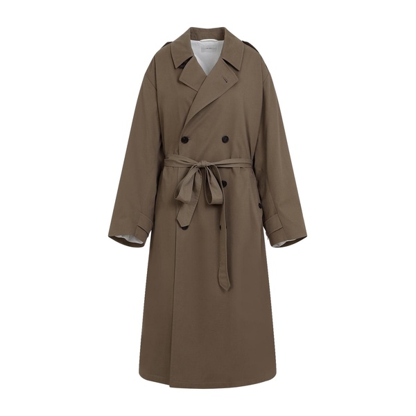 The Row	Belted Button-Up Trench Coat