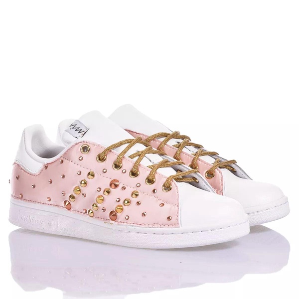 Adidas Stan Smith Pink Satin