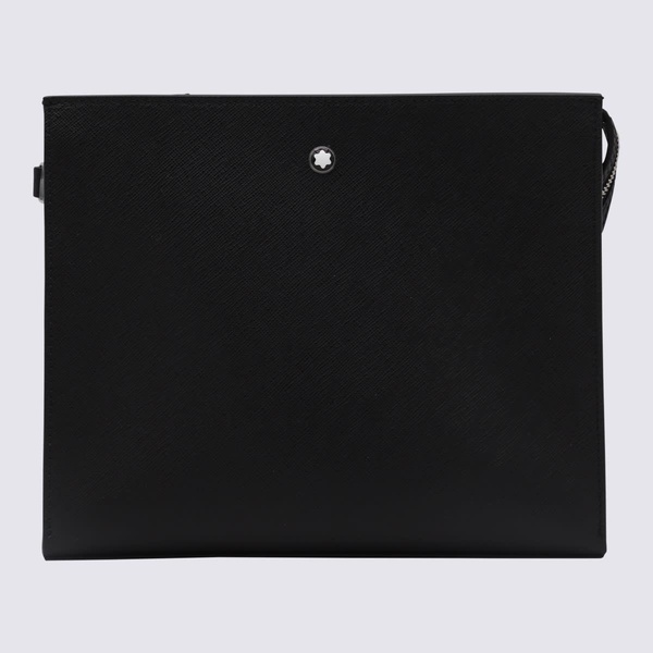 Black Leather Pouches