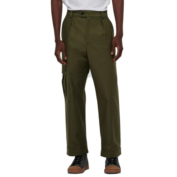 Cropped Cargo Pants