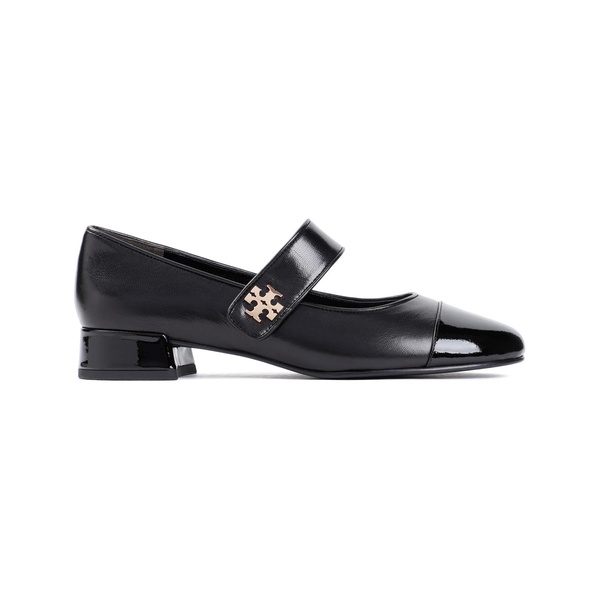 Cap Toe Mary Jane Ballet Pumps