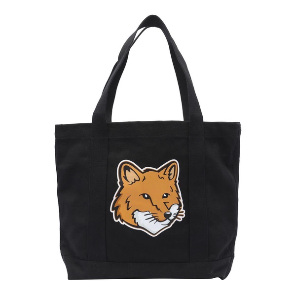 Fox Head Tote Bag