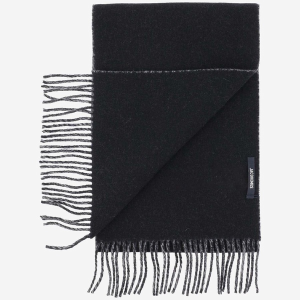 Jacquemus Wool Scarf With Logo