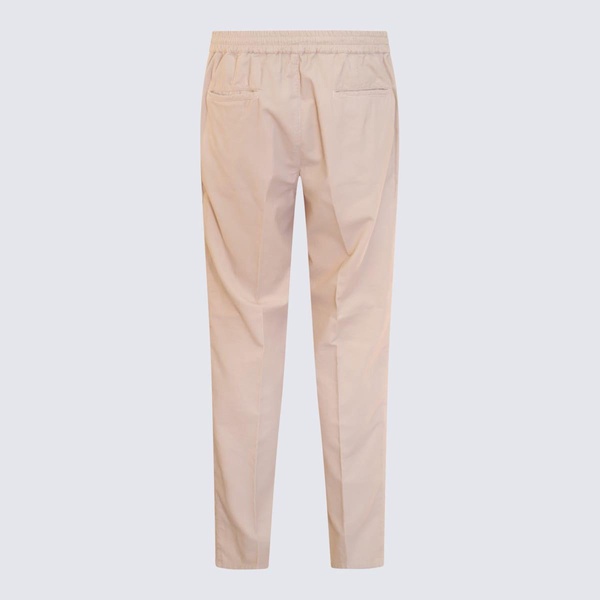 Brunello Cucinelli Beige Cotton Pants