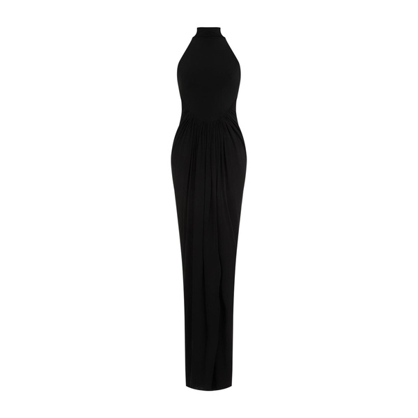 Alaïa Draped Long Dress