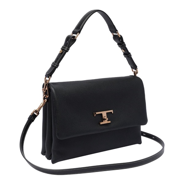 Tod's Logo-Plaque Shoulder Bag