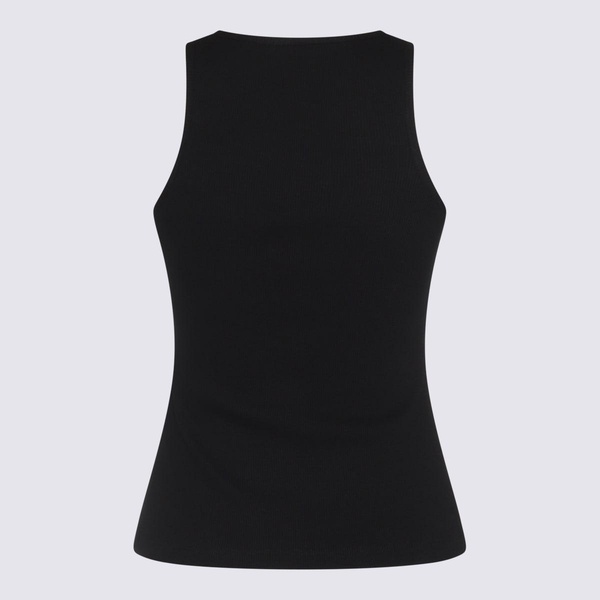 Black Cotton Top