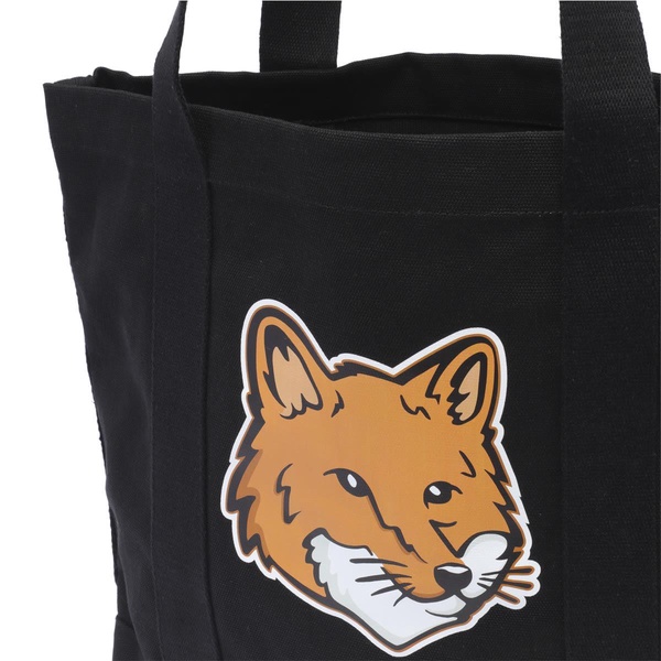 Fox Head Tote Bag