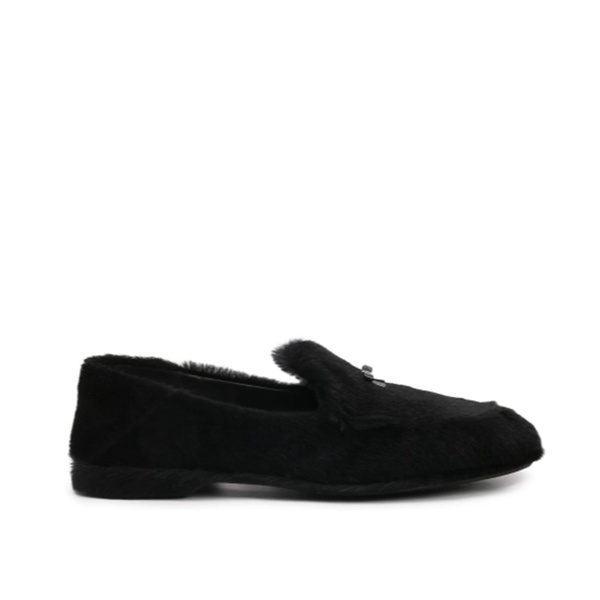 Miu Miu Fur Loafers