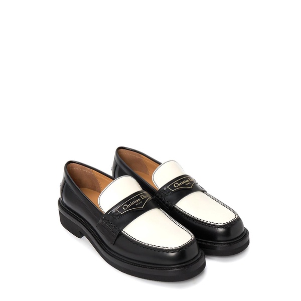 Dior Leather Loafers