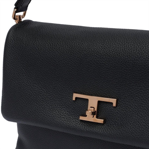 Tod's Logo-Plaque Shoulder Bag