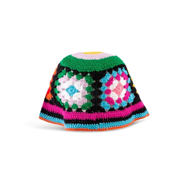 Crochet Woman Cloche