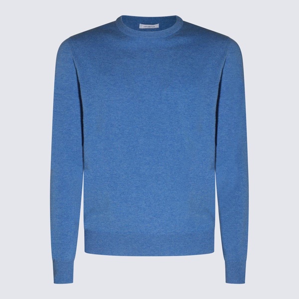 Blue Cashmere Jumper