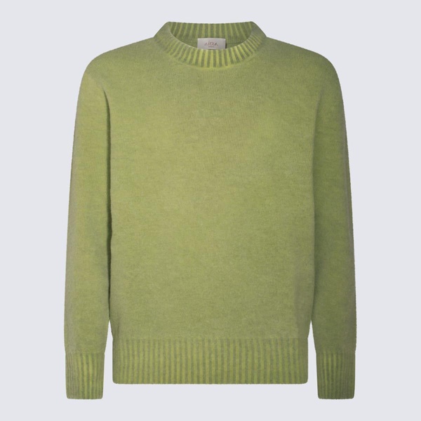 Green Wool Knitwear