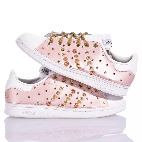 Adidas Stan Smith Pink Satin