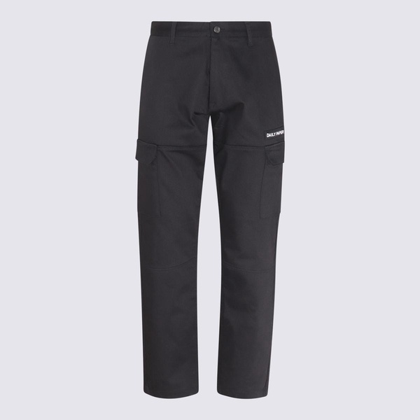 Black Cotton Pants