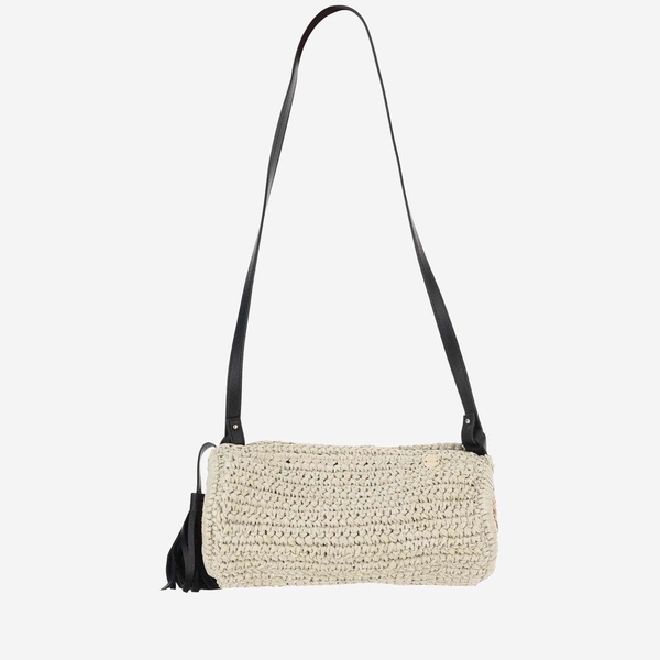 Viscose And Straw Blend Bag