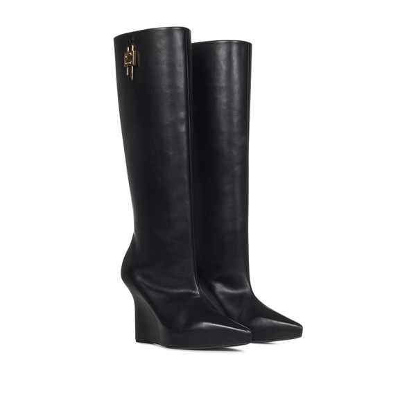 Givenchy G Lock Leather Boots