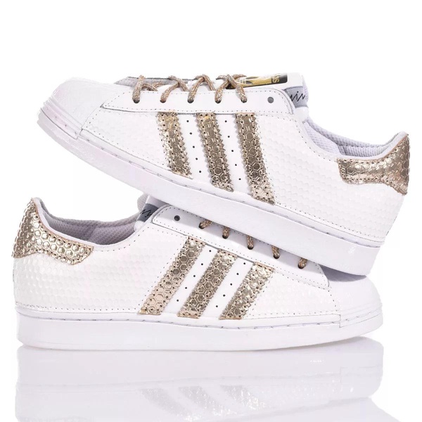 Adidas Superstar White Hive