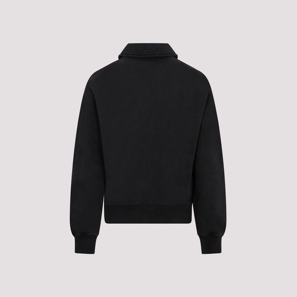 DIOR HOMME Men's Black Cotton Sweatshirt for SS23