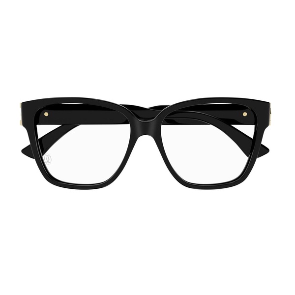 Ct0451o C De Cartier 001 Black Glasses