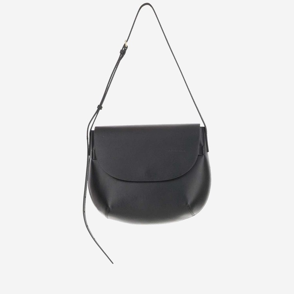 Maellon Leather Shoulder Bag