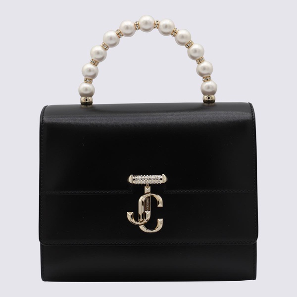 Black Avenue Top Handle Bag