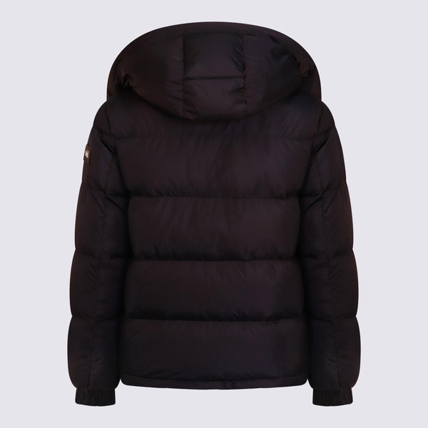 Dark Blue Down Jacket