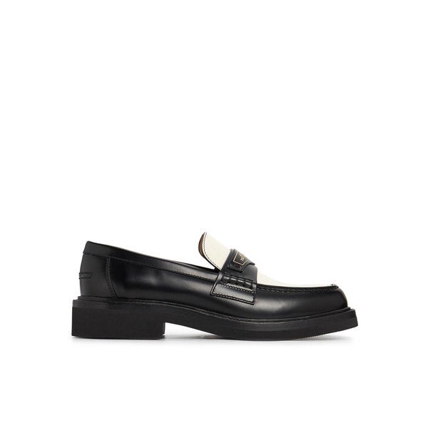 Dior Leather Loafers