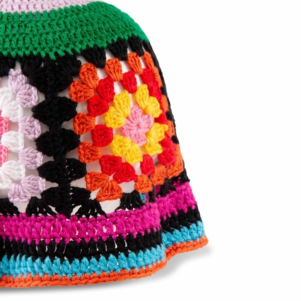 Crochet Woman Cloche