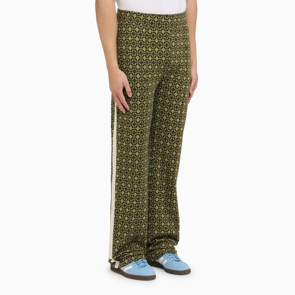 Olive Green\/brown Cotton Power Sports Trousers