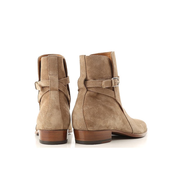 Saint Laurent Wyatt Jodhpur Boots