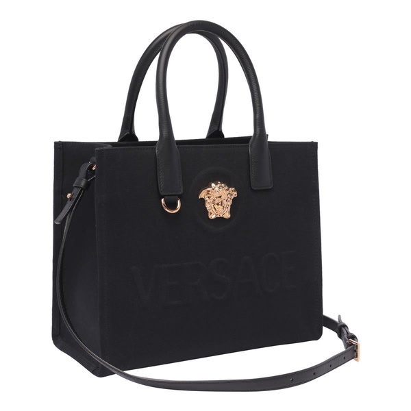 Versace 'Versace Allover' Small Shopping Bag