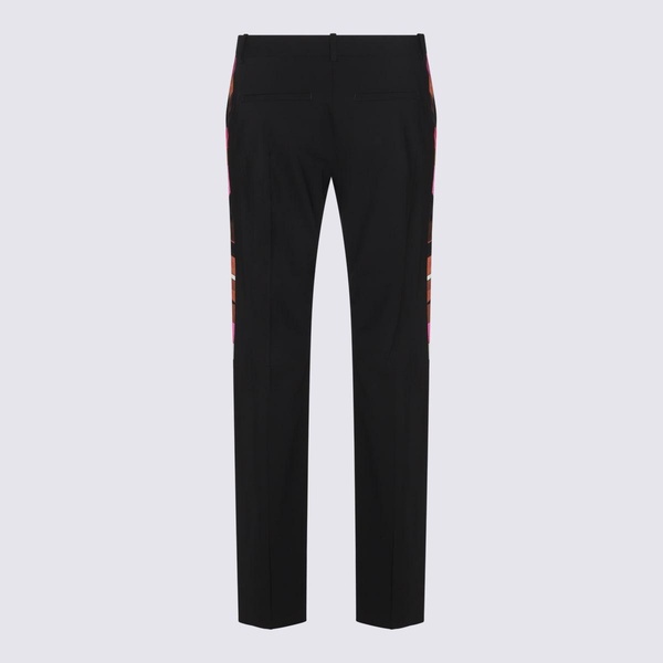 Black Wool Pants