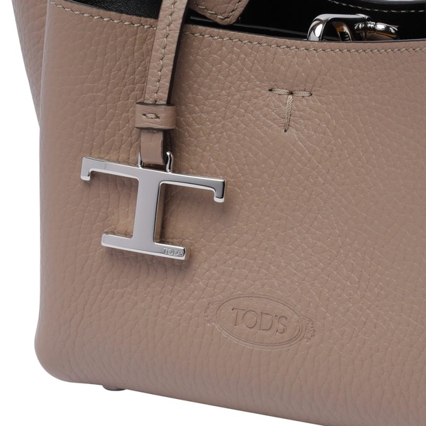 Micro Leather Handbag