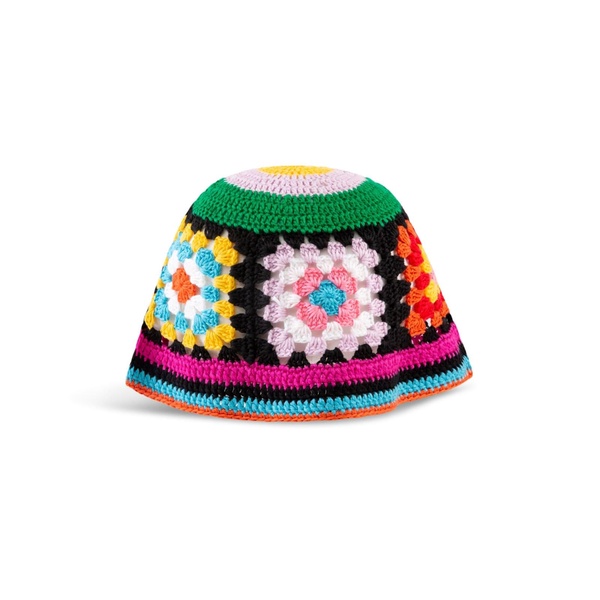 Crochet Woman Cloche