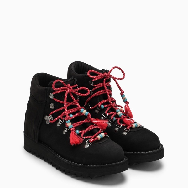 Alanui X Diemme Roccia Black Boot