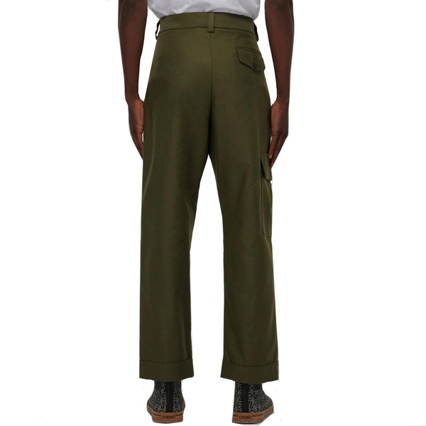 Cropped Cargo Pants