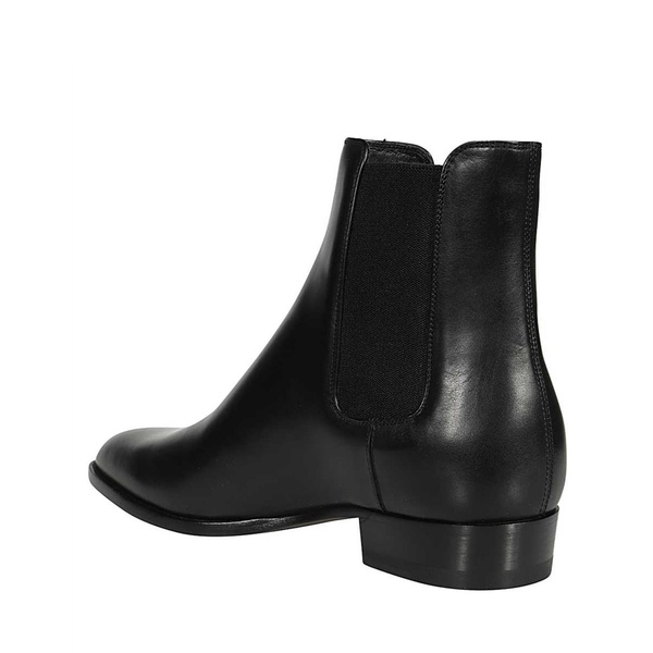 Saint Laurent Chelsea Leather Boots