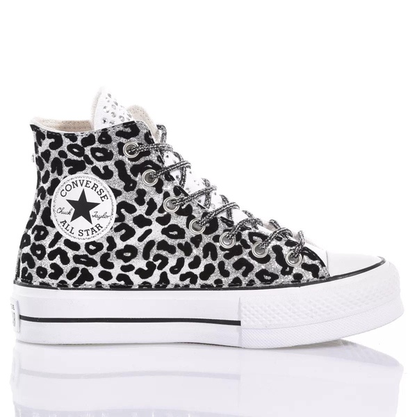 Converse Platform Leo Silver