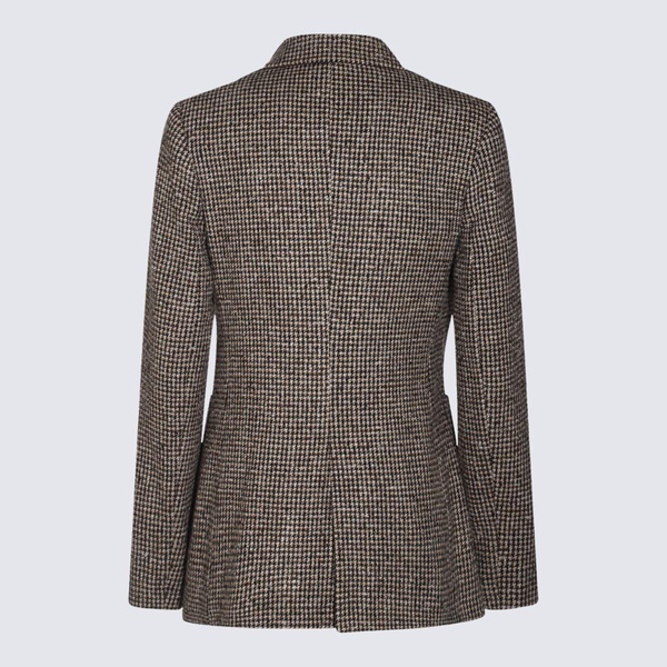 Brown Wool Blazer