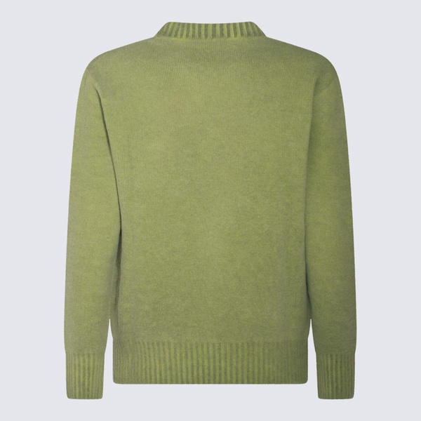 Green Wool Knitwear