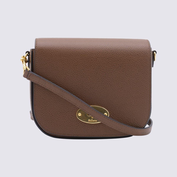 Brown Leather Darley Crossbody Bag