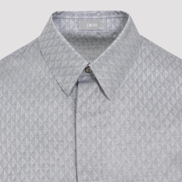 Dior Homme Buttoned Long-Sleeved Shirt